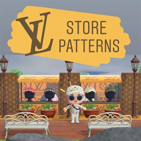 animal crossing new horizons louis vuitton design|animal crossing designer id.